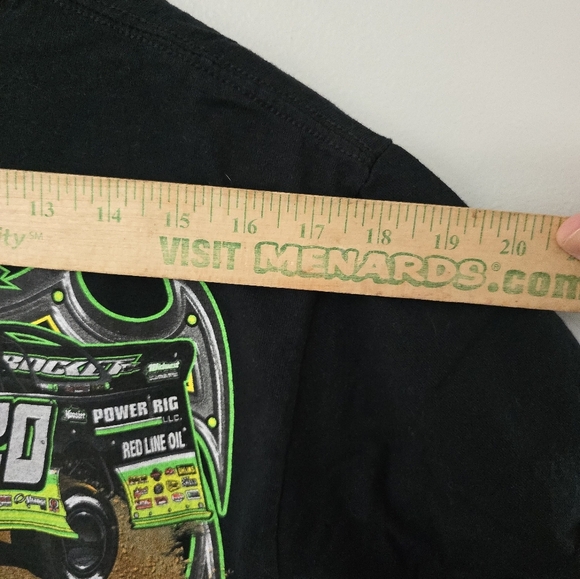 Jimmy Owens The Nightmare Racing Medium Shirt Dirt Racing Y2k - Picture 8 of 9